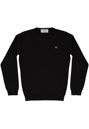 PELO FOUNDATION dog-appliqué jumper - Nero