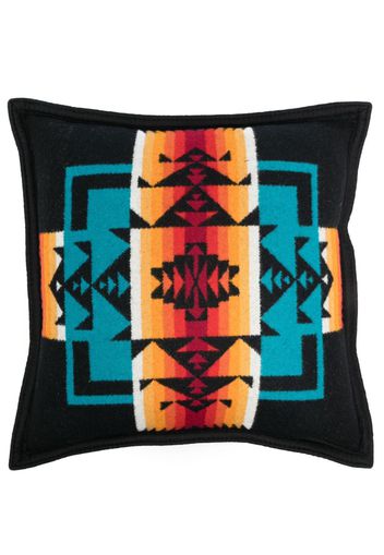 Pendleton Chief Joseph abstract-pattern cushion - Nero