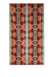 Pendleton PEND JAQUARD LARGE TOWEL MLTI - Rosso