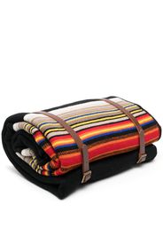 Pendleton Coperta a righe - Nero