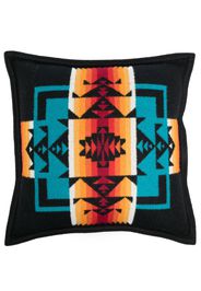 Pendleton Chief Joseph abstract-pattern cushion - Nero