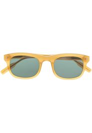 PENINSULA SWIMWEAR Portofino oval-frame sunglasses - Giallo