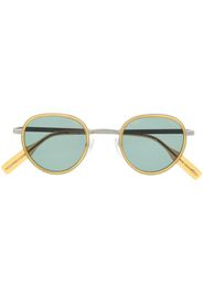 PENINSULA SWIMWEAR Bellagio round sunglasses - Giallo