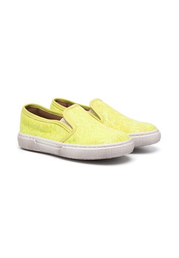 Pèpè Sneakers senza lacci - Giallo