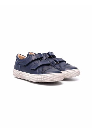 Pèpè Sneakers con chiusure a strappo - Blu