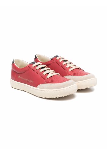 Pèpè Sneakers con logo - Rosso