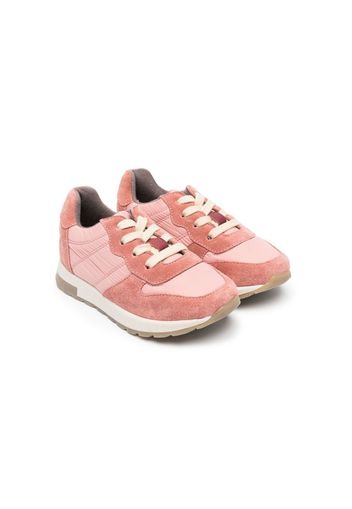 Pèpè panelled low-top sneakers - Rosa