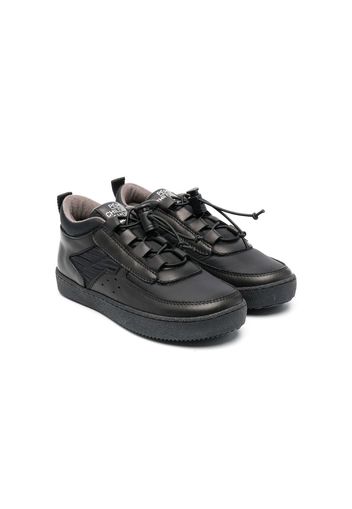 Pèpè Sneakers con coulisse - Nero