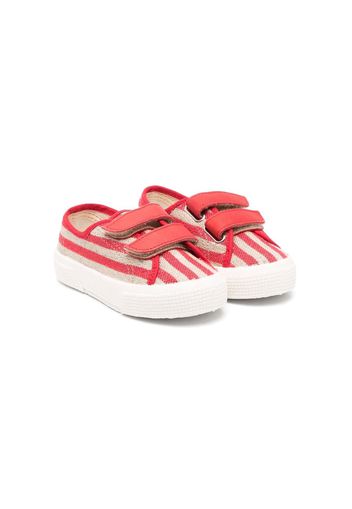 Pèpè Sneakers con strappo - Rosso