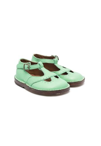 Pèpè Ballerine con inserti - Verde