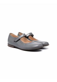 Pèpè Pumps con dettaglio brogue - Grigio