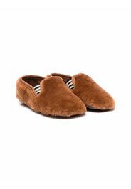 Pèpè Slippers - Marrone