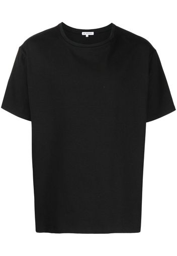 Per Götesson side-slit T-shirt - Nero