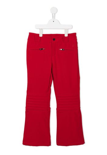 Perfect Moment Kids Pantaloni svasati Aurora - Rosso