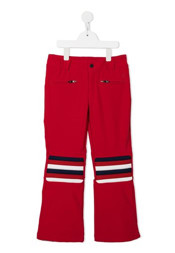 Perfect Moment Kids Pantaloni svasati Aurora - Rosso