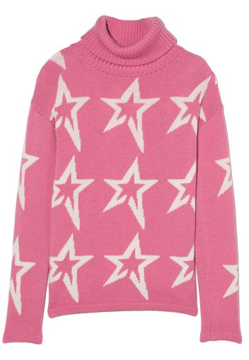 Perfect Moment Kids Maglione a collo alto - Rosa