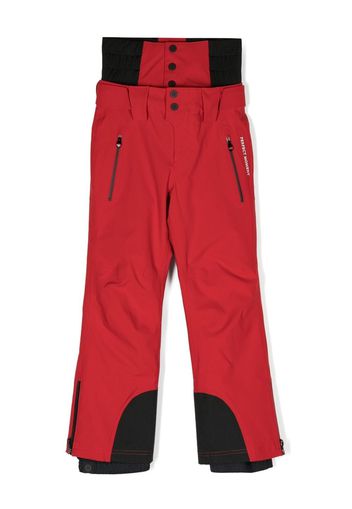 Perfect Moment Kids Chamonix ski trousers - Rosso