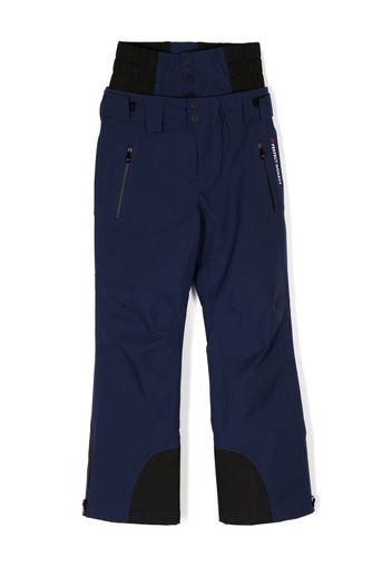 Perfect Moment Kids logo-print track pants - Nero