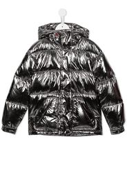 Perfect Moment Kids Cappotto imbottito metallizzato - Effetto metallizzato