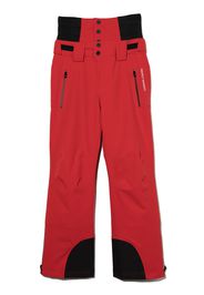 Perfect Moment Kids Pantaloni da sci a vita alta - Rosso