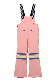 Perfect Moment Kids Salopette con design color-block - Rosa