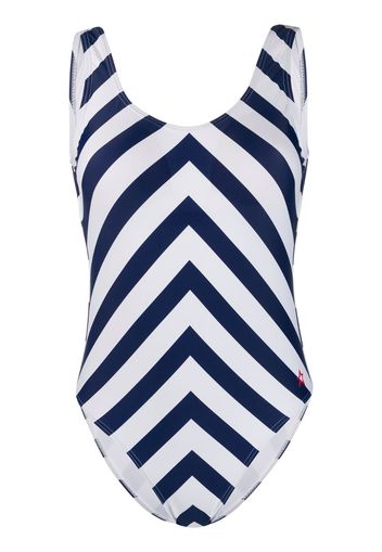 Costume da bagno con motivo chevron