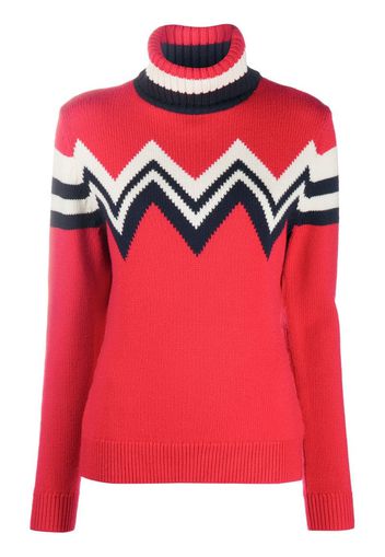 Maglione a collo alto Alpine