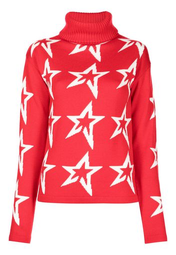 Perfect Moment Maglione Star Dust - Rosso