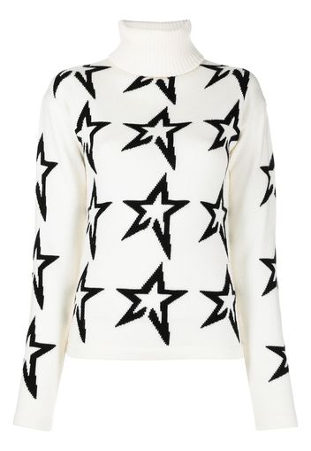 Perfect Moment Maglione Star Dust - Bianco