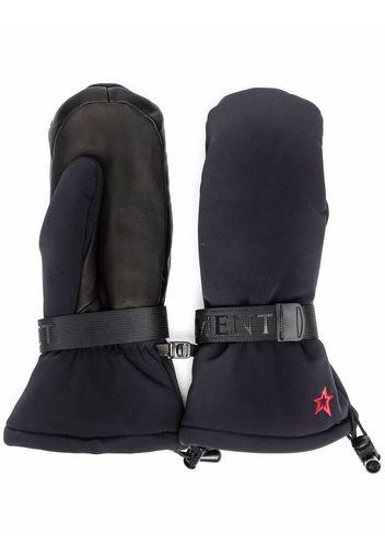 Perfect Moment padded ski-style gloves - Nero