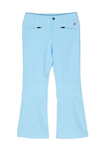 Perfect Moment Aurora flared ski trousers - Blu