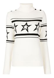 Perfect Moment Maglione a collo alto Chopper - Bianco