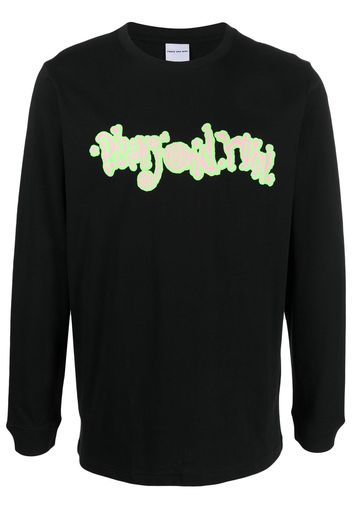 Perks And Mini Kurlz long-sleeve T-shirt - Nero