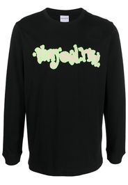 Perks And Mini Kurlz long-sleeve T-shirt - Nero