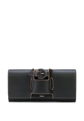 La Pariesenne buckle clutch bag