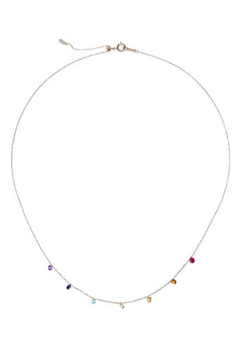 Persée 18kt yellow gold 7 Chakras necklace - Oro