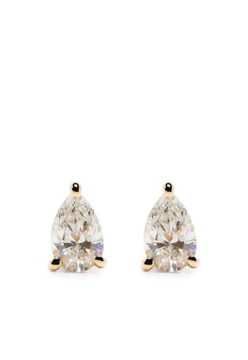 Persée 18kt yellow gold diamond stud earring - Oro