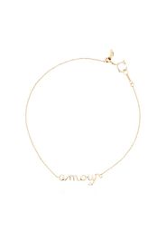 Bracciale Amour in oro 18kt e diamanti