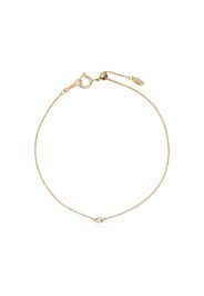 Bracciale a catena in oro 18kt e diamanti