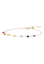 Persée 18kt yellow gold Chakras sapphire necklace - Oro