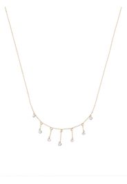 Persée 18kt yellow gold Bohème diamond drop necklace - Oro