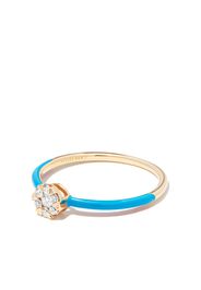 Persée 18kt yellow gold Imagine diamond ring - Oro