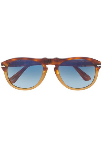 tortoiseshell aviator sunglasses