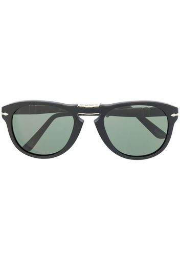 round frame sunglasses