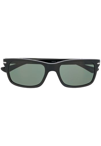 rectangular frame sunglasses