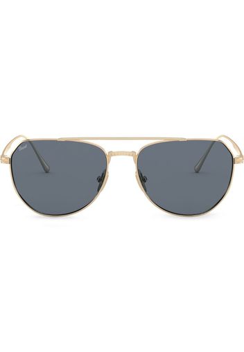 Occhiali da sole modello aviator oversize