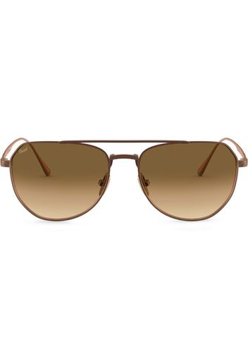 Occhiali da sole modello aviator oversize