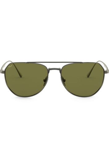 Occhiali da sole modello aviator oversize