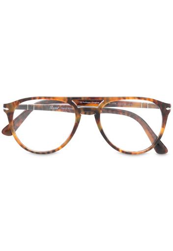 double bridge tortoiseshell glasses