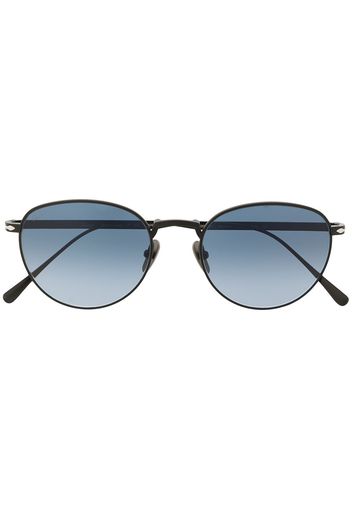 Persol round frame sunglasses - Blu